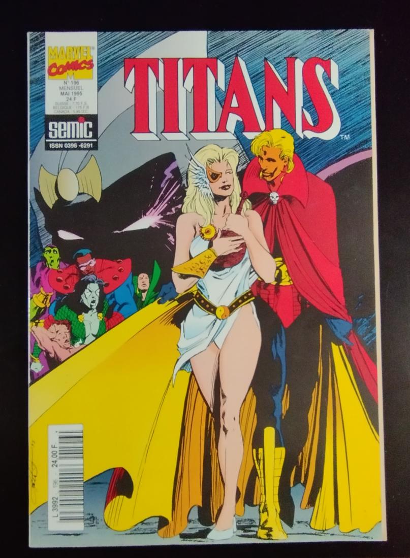 Titans n°196