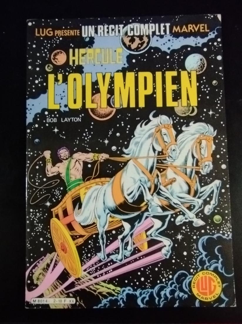 Hercule l'olympien