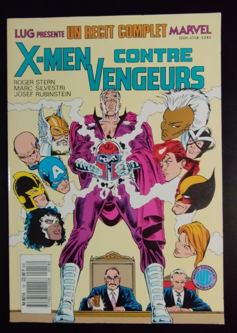 X-Men contre Vengeurs
