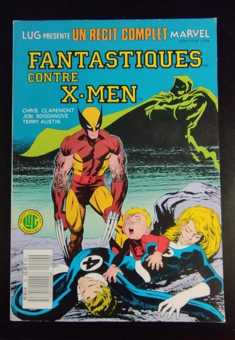 Fantastiques contre X-Men