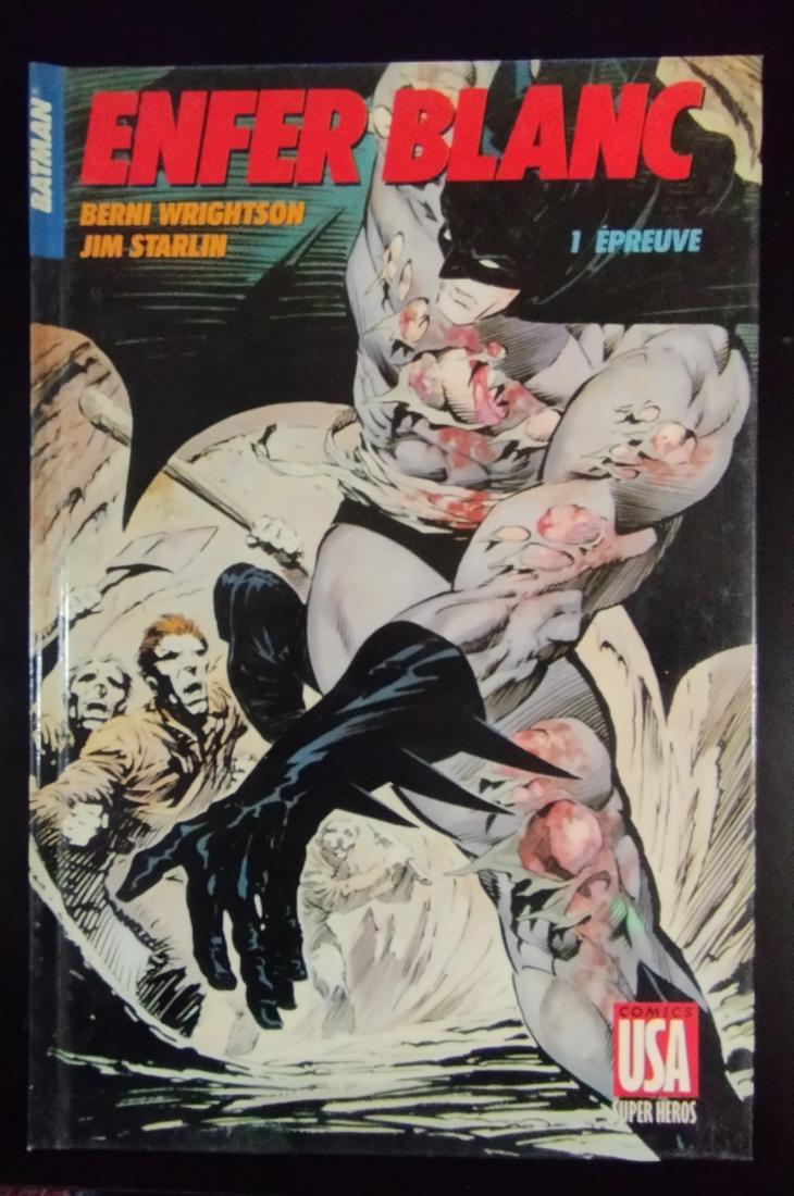 Batman : Enfer blanc T1 et T2