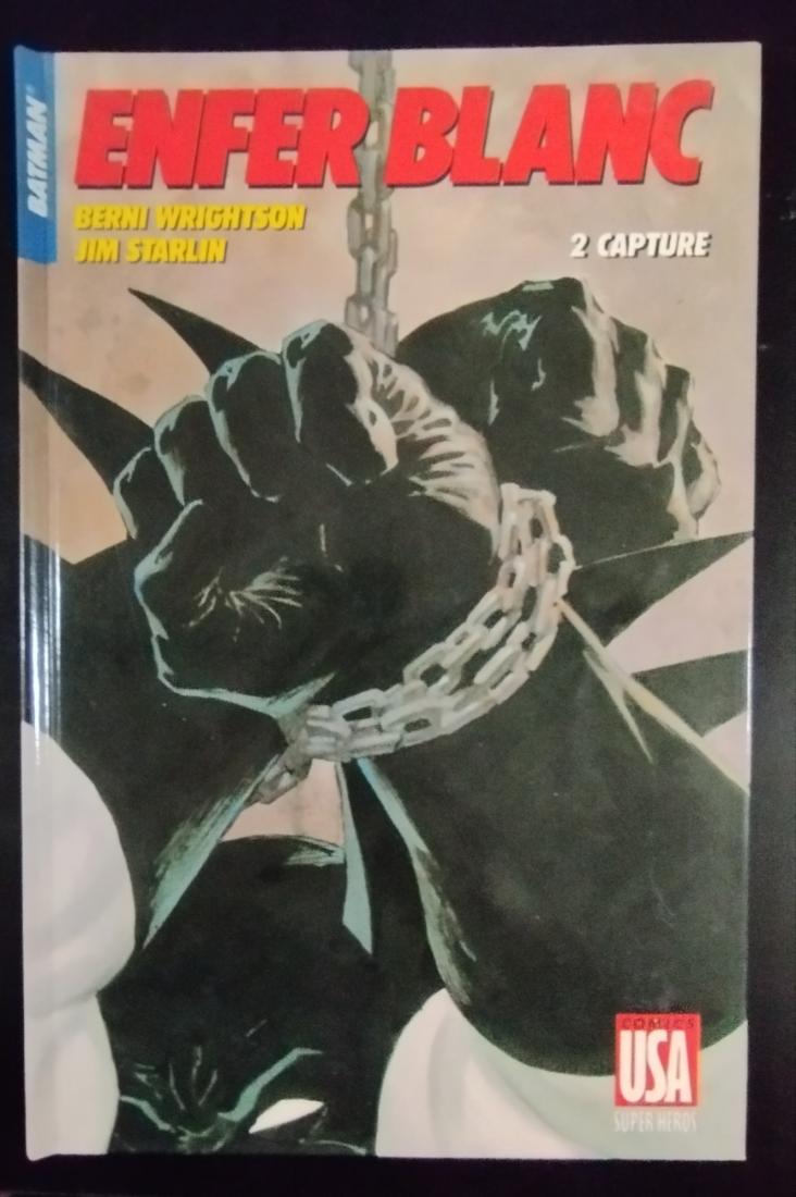 Batman : Enfer blanc T1 et T2