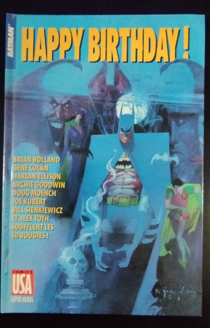Batman : Happy birhday