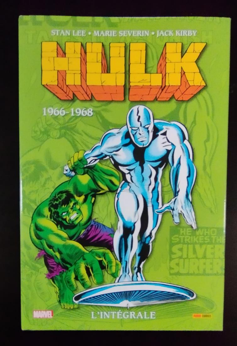 HULK l'intégrale 1966-1968 (1ere édition)