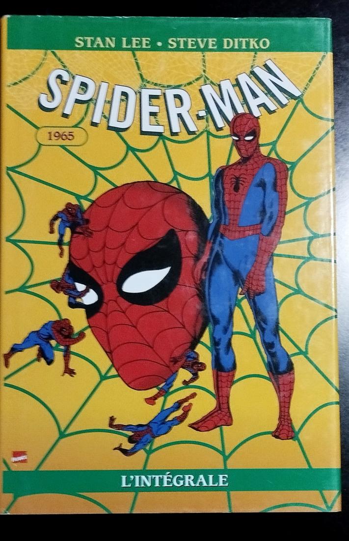 SPIDER-MAN l'intégrale 1965 (1ere édition)
