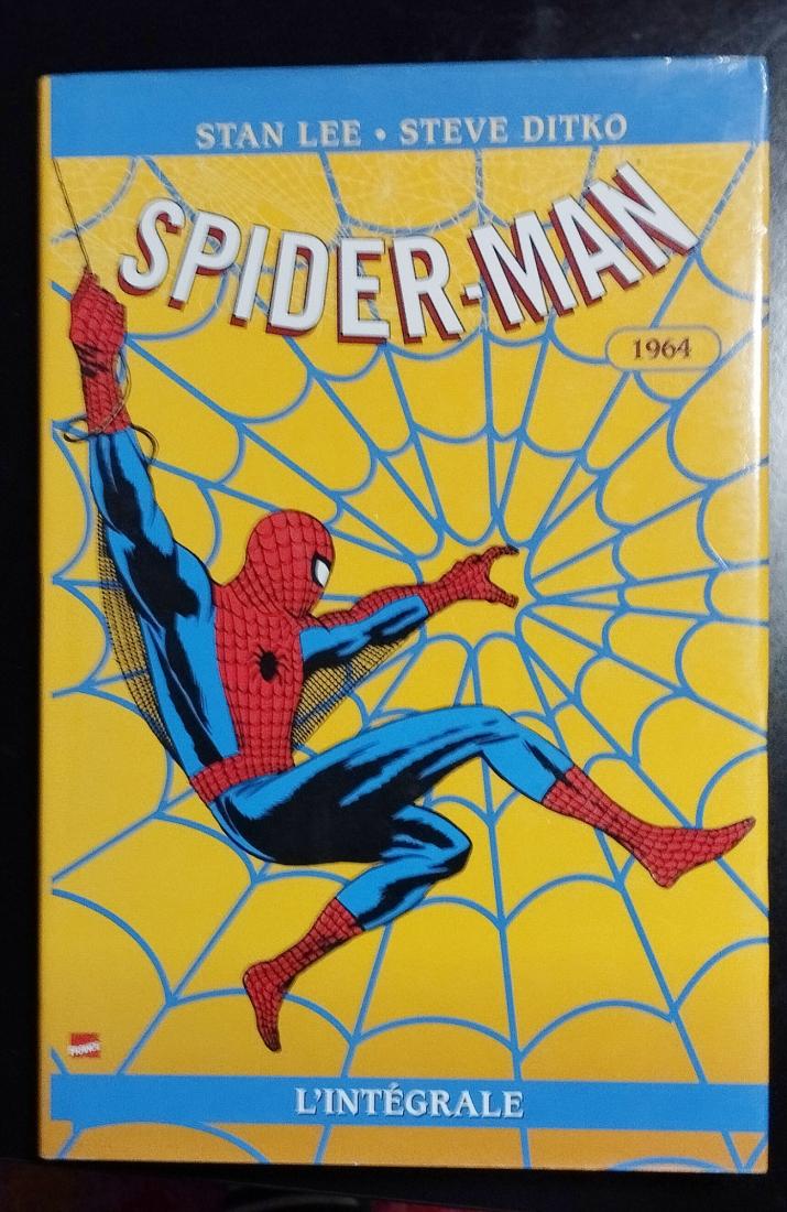SPIDER-MAN l'intégrale 1964 (1ere édition)