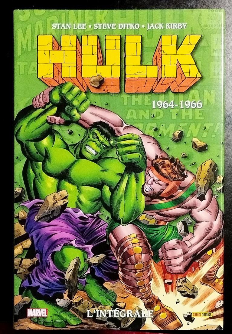 HULK l'intégrale 1964-1966 (1ere édition)