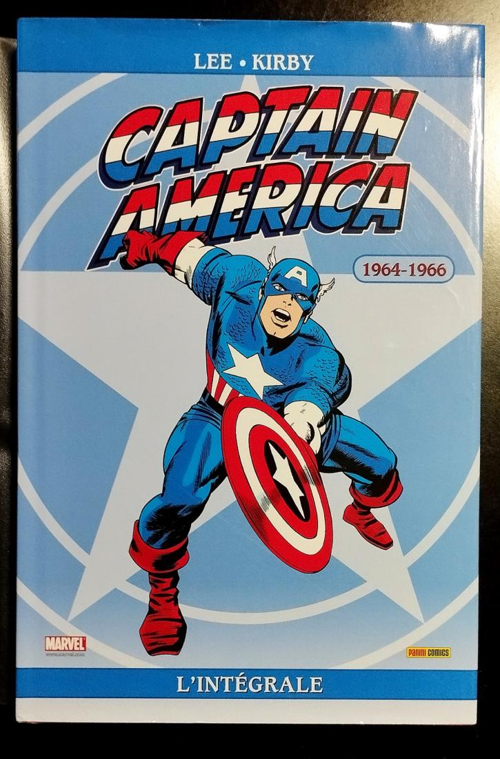 CAPTAIN AMERICA 1964-1966 (1ere édition)