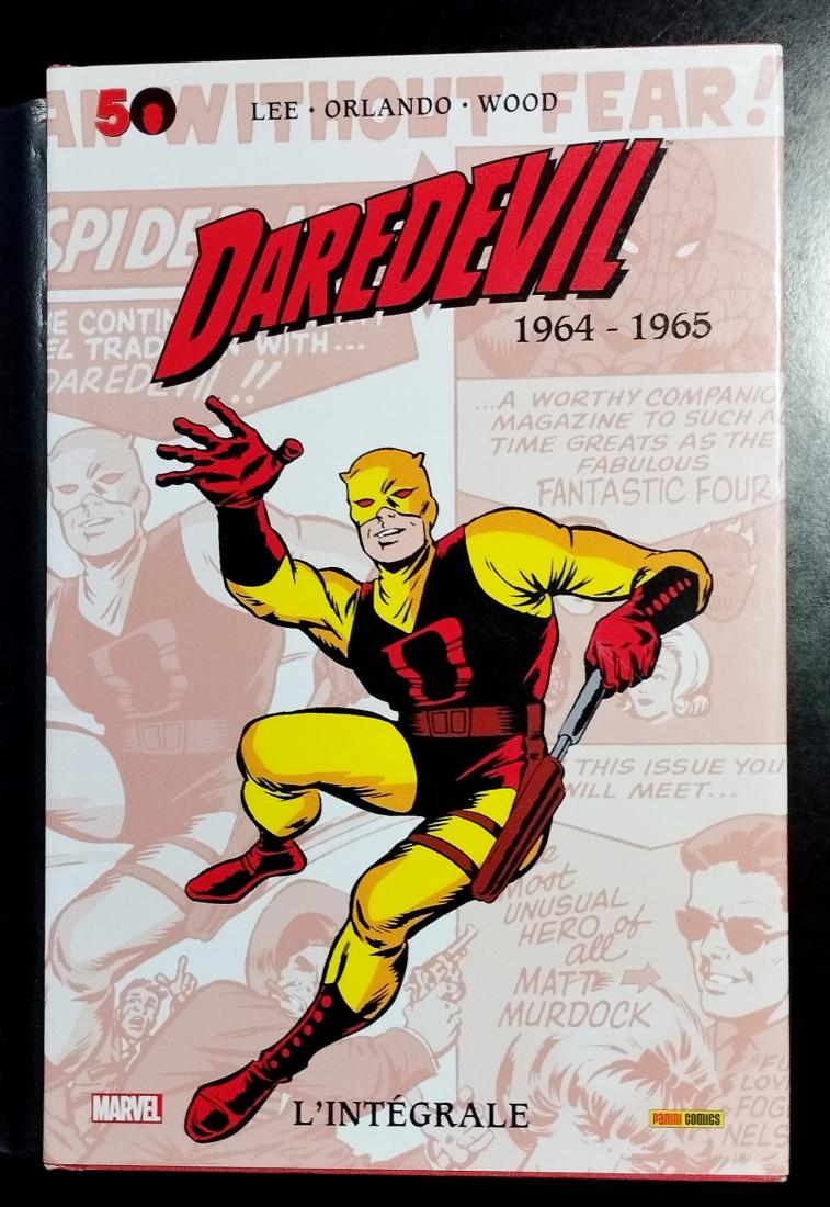 DAREDEVIL 1964-1965 (1ere édition)