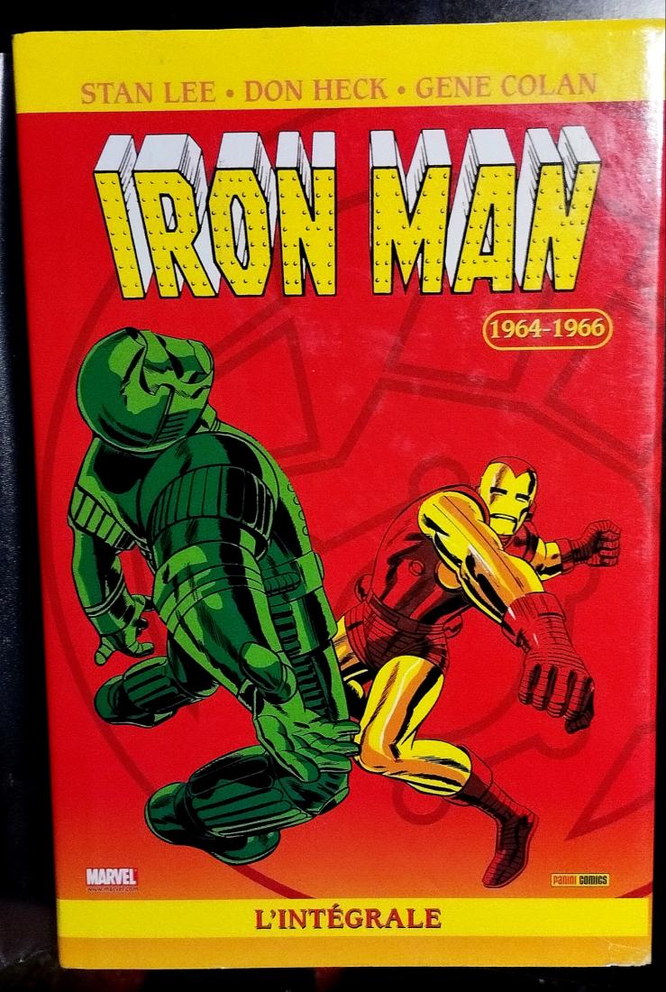 IRON MAN l'intégrale 1964-1966 (1ere édition)