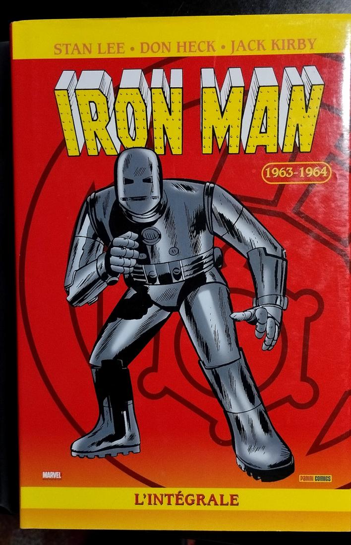 IRON MAN l'intégrale 1963-1964 (1ere édition)