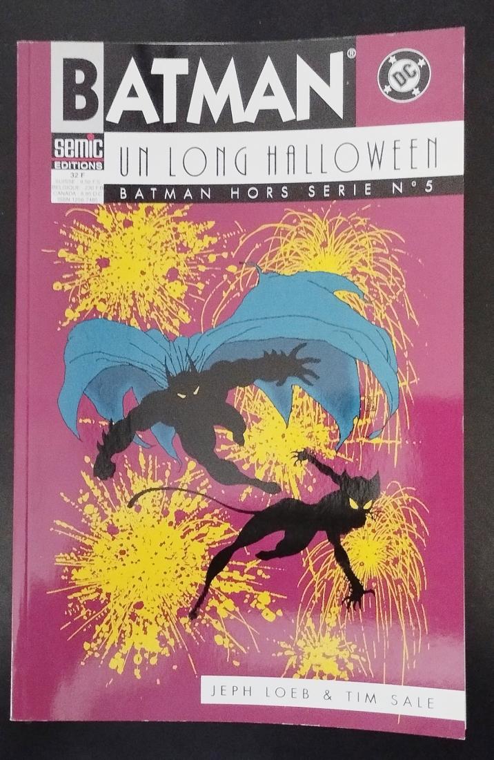 Batman Un long Halloween (Saga complète - 3 volumes)