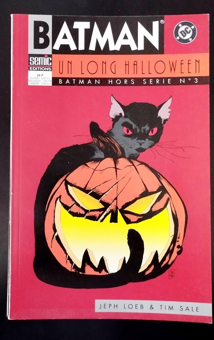 Batman Un long Halloween (Saga complète - 3 volumes)