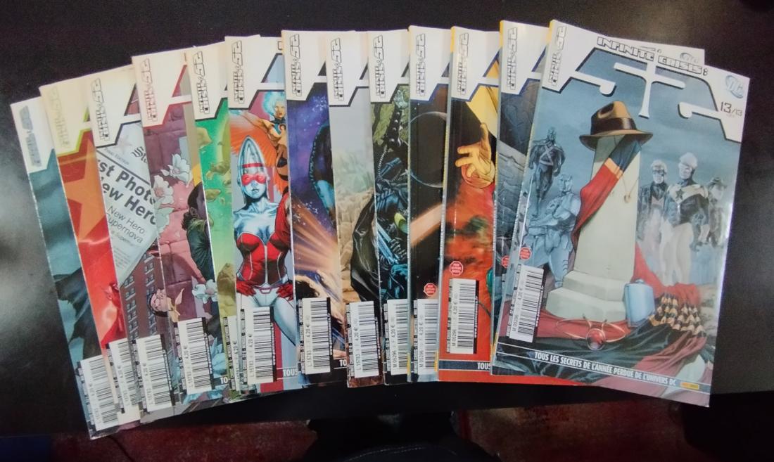 Infinite Crisis : 52