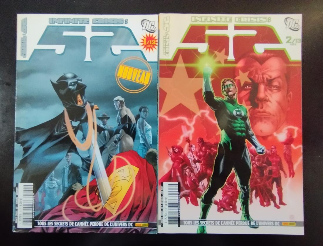 Infinite Crisis : 52