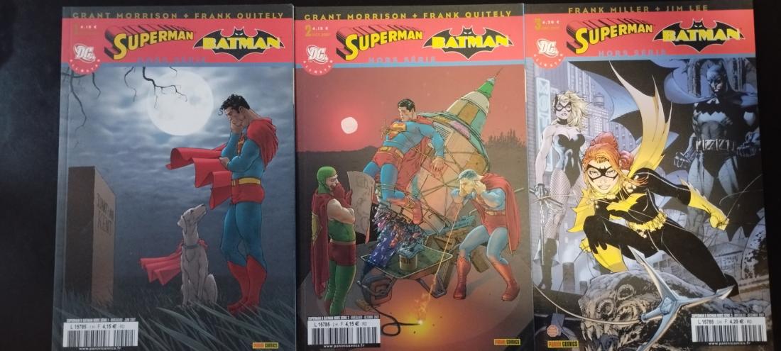 Superman Batman Hors série