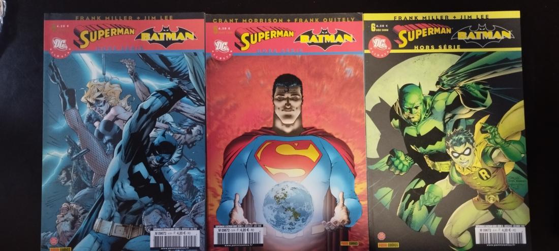 Superman Batman Hors série