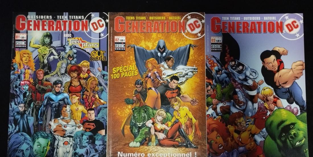 Generation DC (1 à 5)
