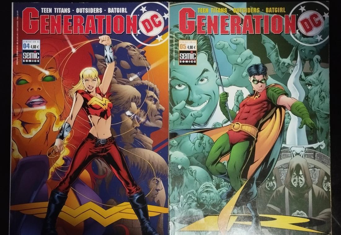 Generation DC (1 à 5)