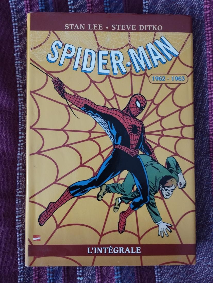 SPIDER-MAN l'intégrale 1962-1963 (1ere édition)