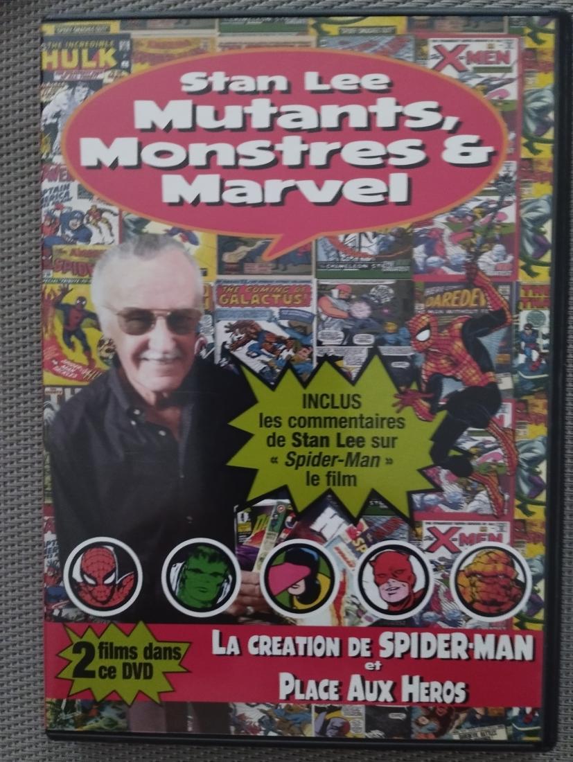 Stan Lee mutants, monstres & Marvel
