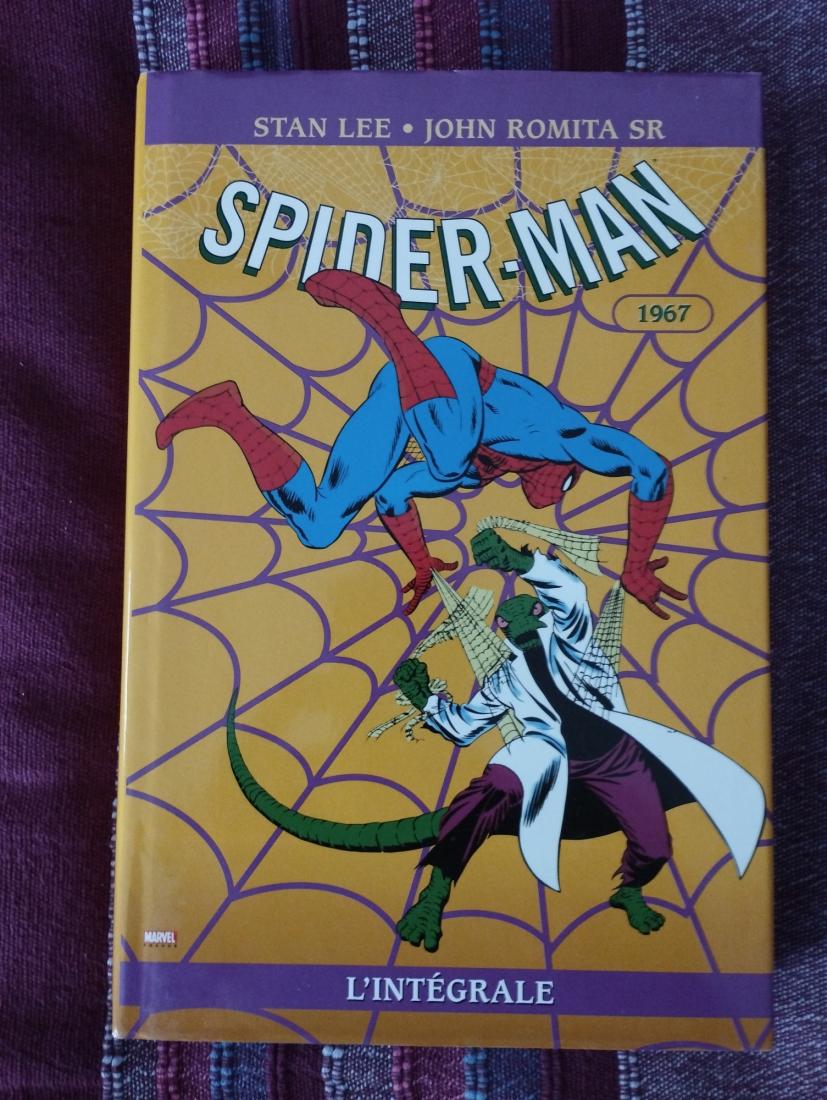 SPIDER-MAN l'intégrale 1967 (1ere édition)