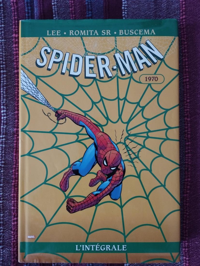 SPIDER-MAN l'intégrale 1970 (1ere édition)