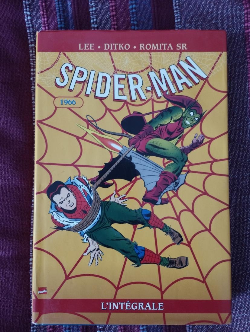 SPIDER-MAN l'intégrale 1966 (1ere édition)