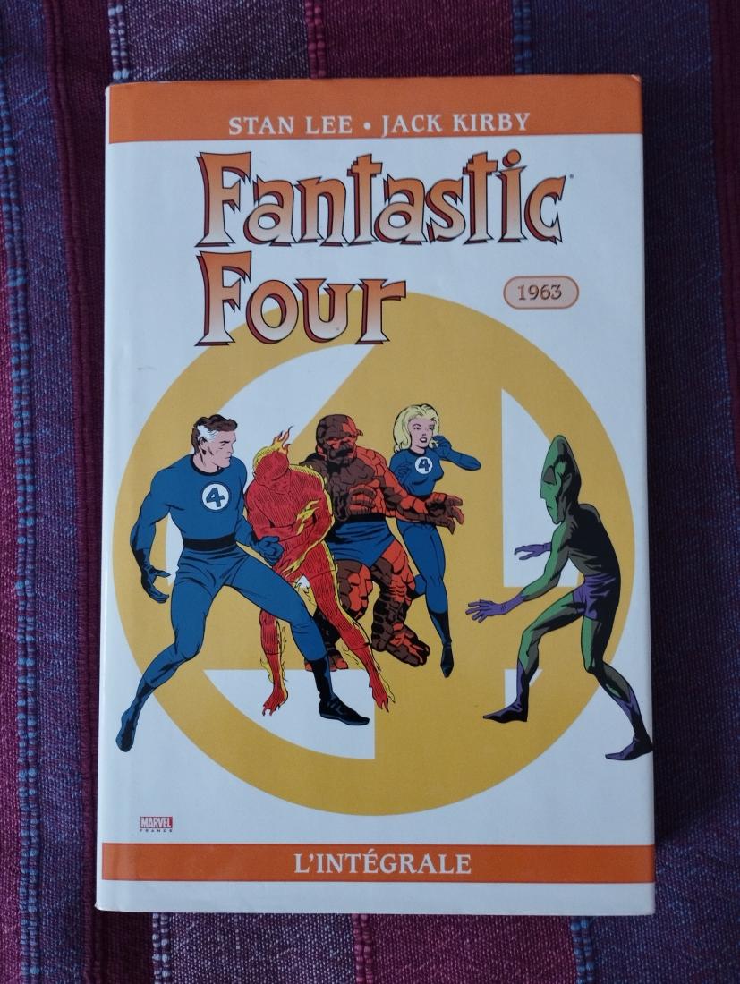 FANTASTIC FOUR l'intégrale 1963 (1ere édition)