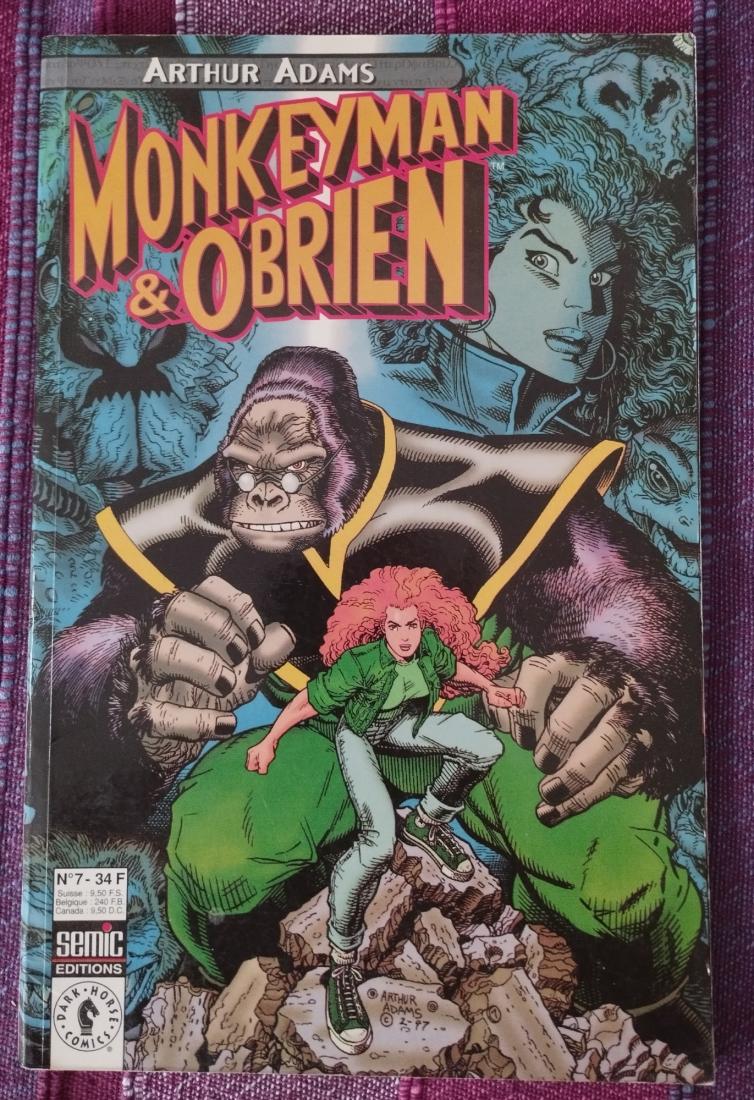 Planète Comics n° 7 : Monkeyman & O'Brien