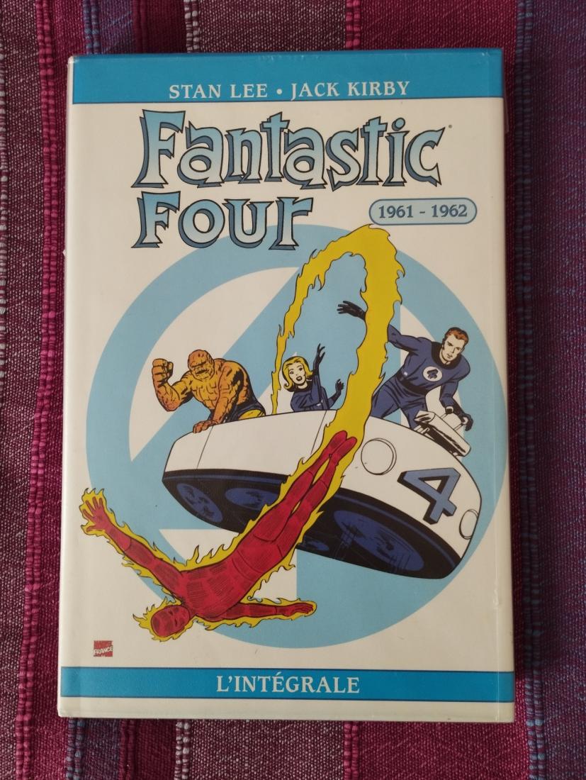 FANTASTIC FOUR l'intégrale 1961-1962 (1ere édition)