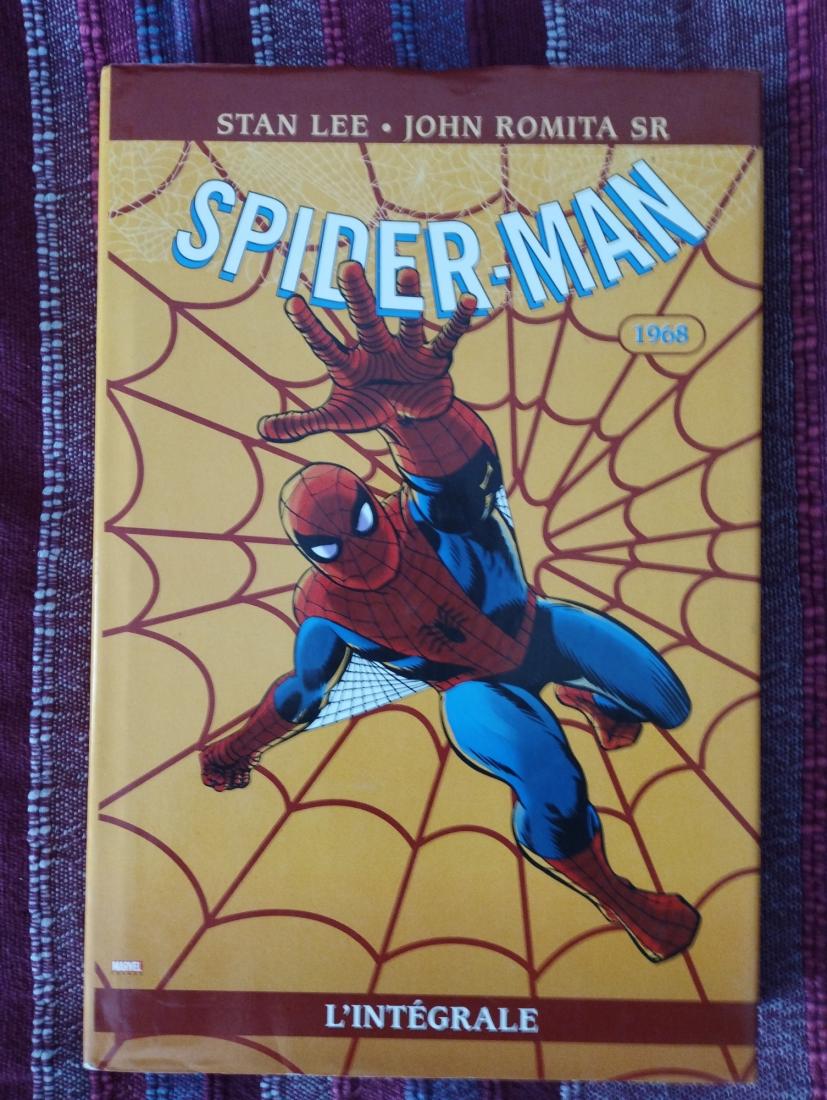 SPIDER-MAN l'intégrale 1968 (1ere édition)