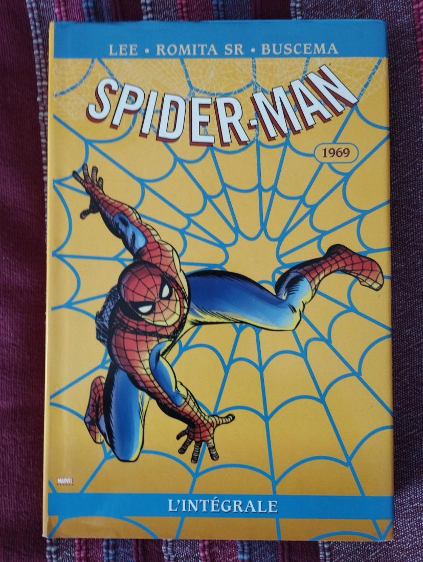 SPIDER-MAN l'intégrale 1969 (1ere édition)