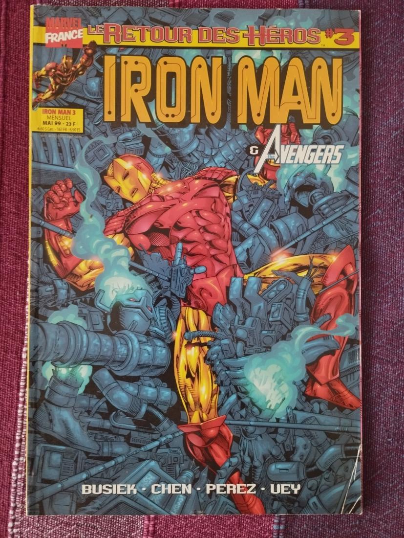Iron Man n°3 (Mai 1999)