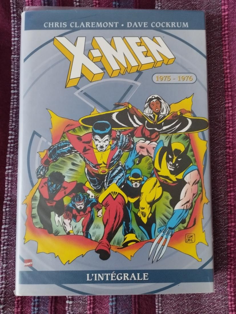 X-Men l'intégrale 1975-1976 (1ere édition)