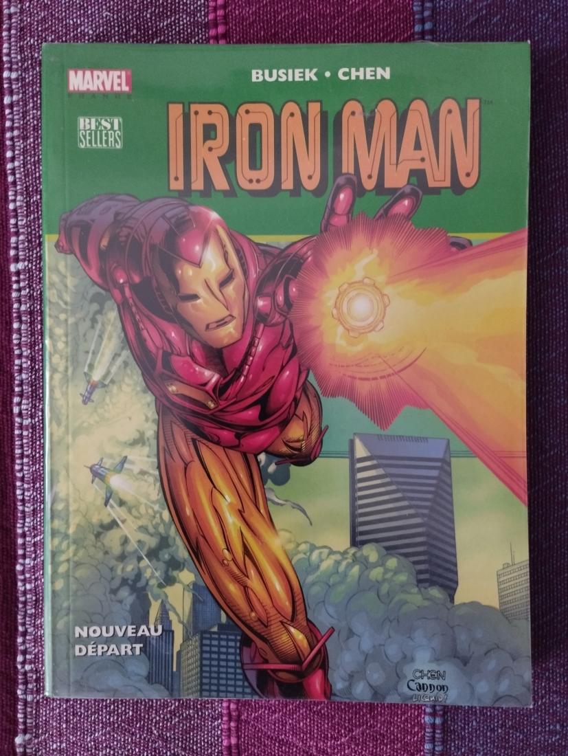 Iron Man n° 1