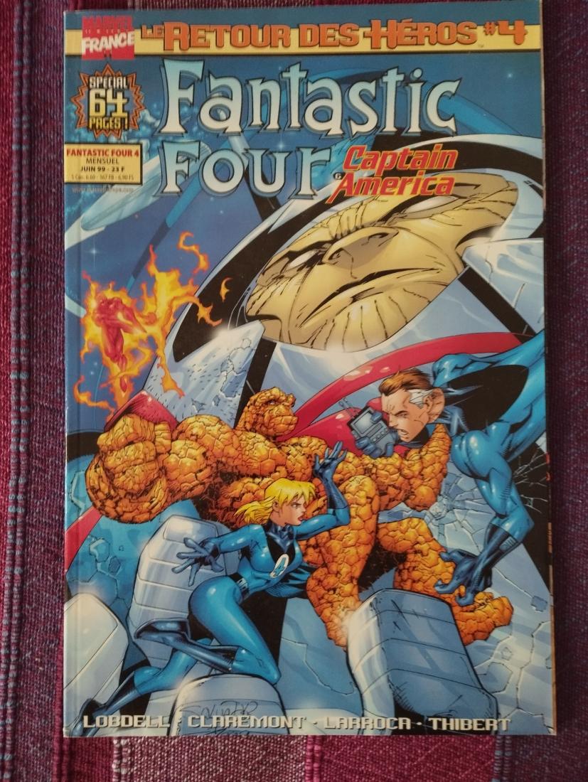 Fantastic Four n°4 (Juin 1999)