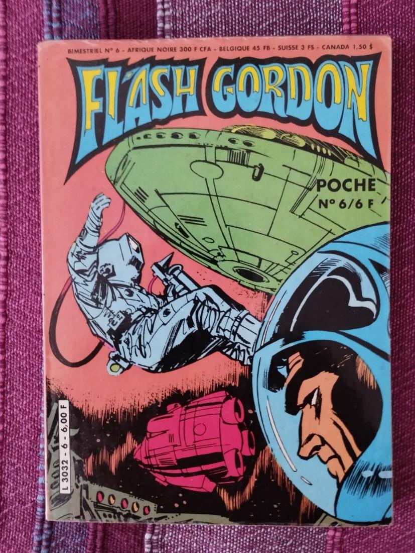Flash Gordon n°6 (DPE)