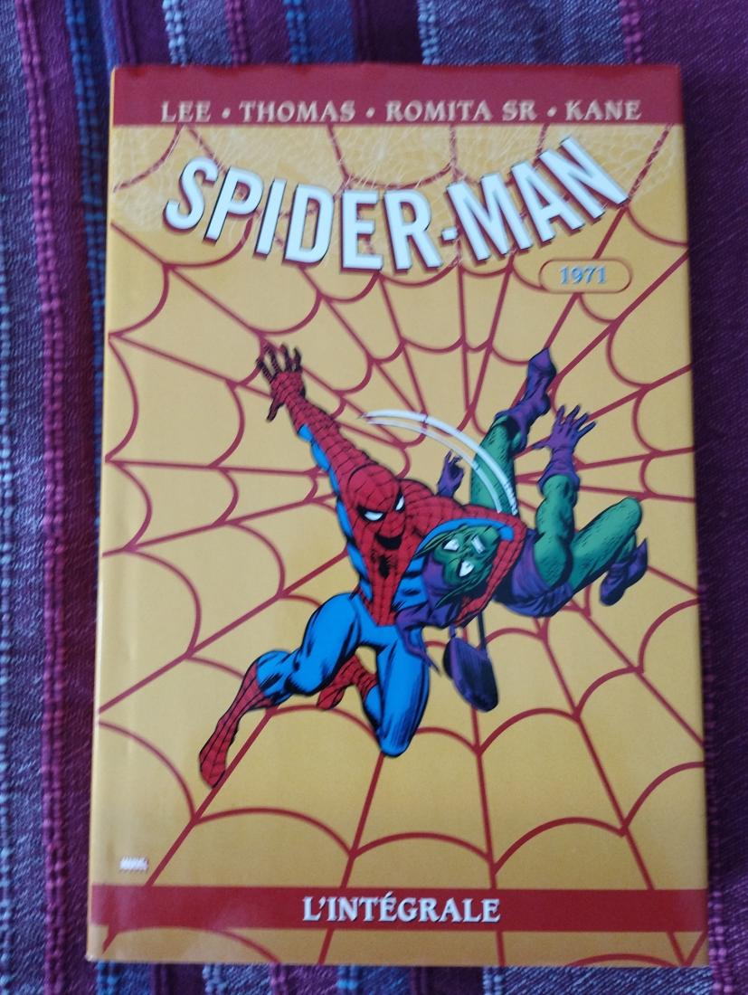 SPIDER-MAN l'intégrale 1971 (1ere édition)