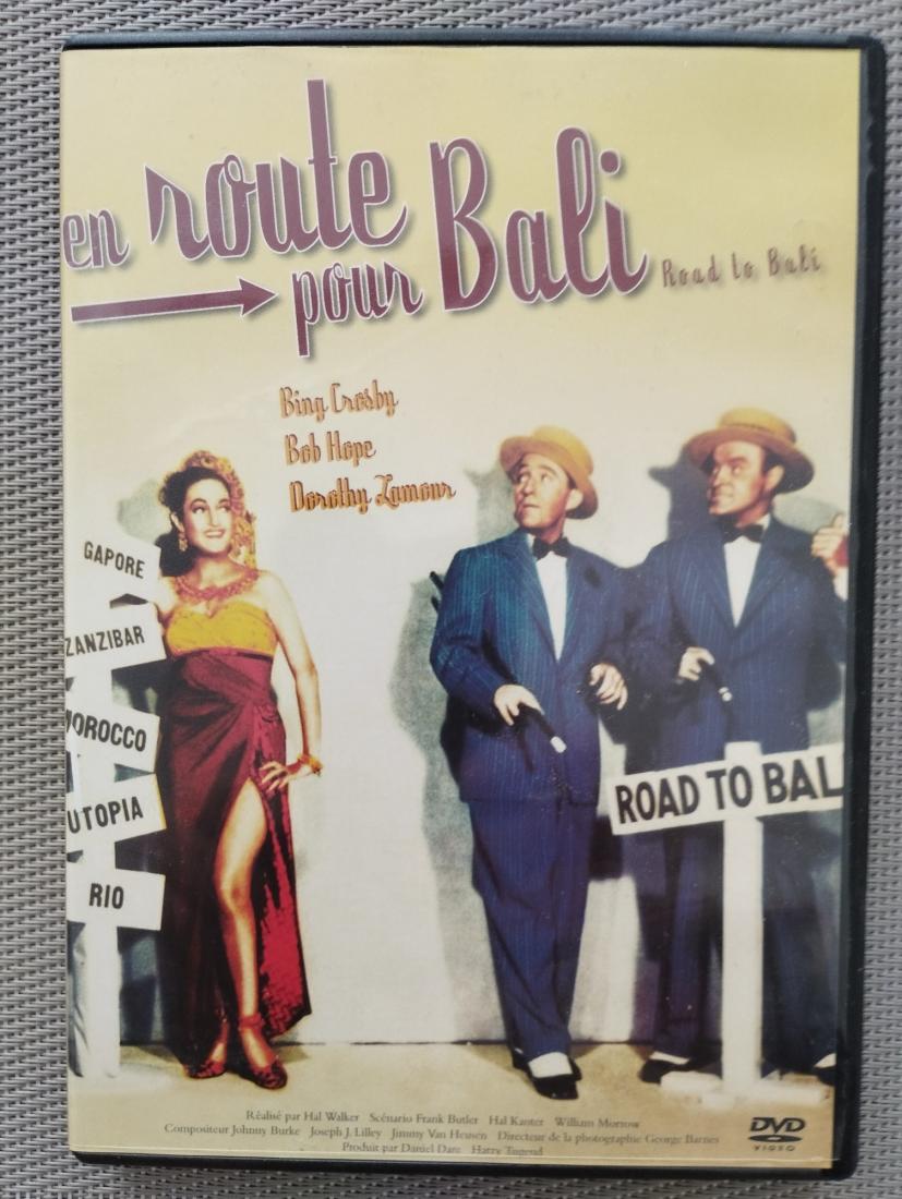 Road to Bali / En route pour Bali (1952)
