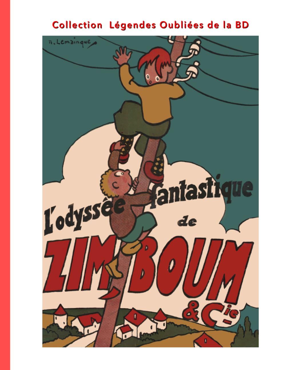 maurice Lemainque, Zim, Boum & Cie, BD belge bande dessinée, bd