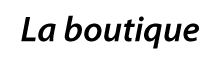lien vers la boutique des éditions daventure