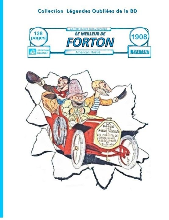 forton, pieds nickelés, pieds-nickelés, bibi fricotin, bande dessinée, bd