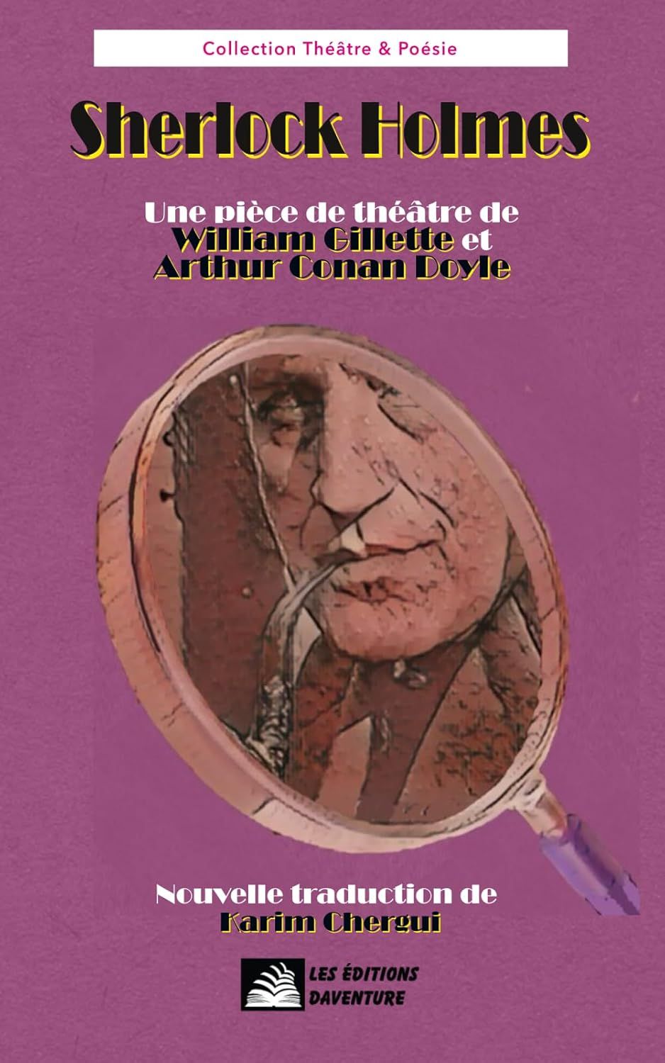 sherlock holmes-piece de theatre - conan doyle