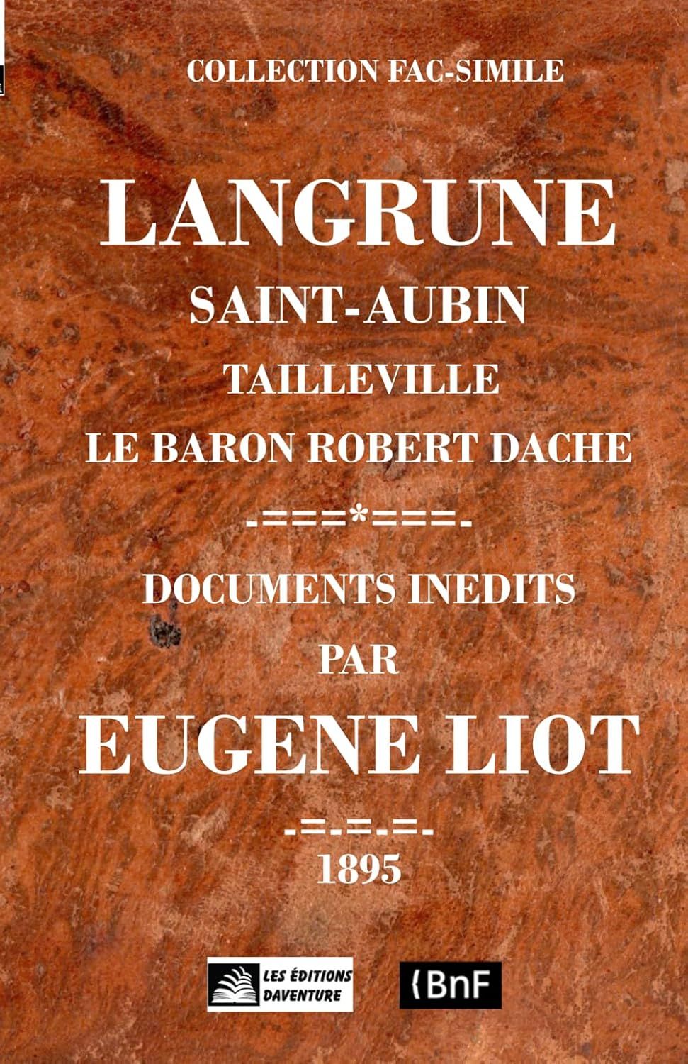 Langrune, Saint-Aubin, Luc-sur-mer, eugene liot,
